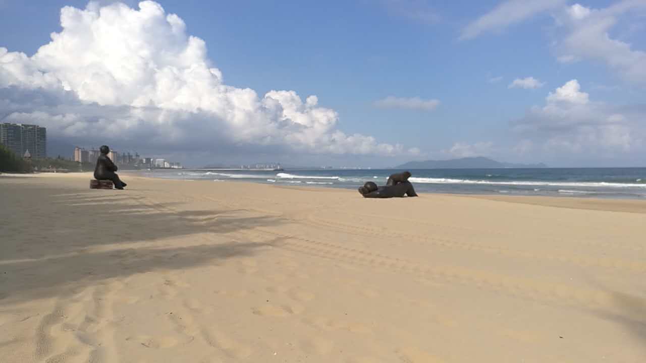 Art on Clearwater Beach, Sanya